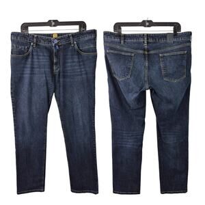 M5 by Meyer Blue Denim Jeans Men's Slim 36 x 30